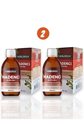 Tabib Lokman Bozkır Tahin Merkezi Madenci Şurubu 230 ml X 2 Adet