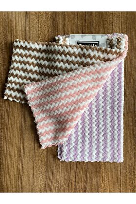STOREMAX jptrShop Adet 30x30 Mikrofiber, Leke Tutmaz, Koku Yapmaz Yumuşak Dokulu Temizlik Bezi Mutfak Bezi