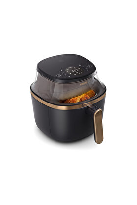 Philips 3000 Serisi Airfryer RapidAir Plus Teknolojisi 4.2 Litre Kolay Temizlik NA322/00