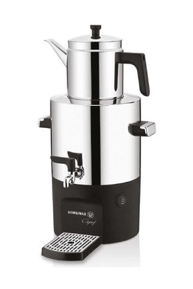 KORKMAZ Çayşef Inox Parlak Semaver A841-01