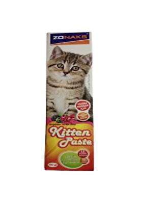 Zonax Yavru Kedi̇leri̇ni̇z İçi̇n Özel Aromalı Multi̇vi̇tami̇n Paste 100 Gr  