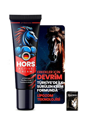 Yourbrand Hors Acti̇ve Cream Geci̇kme Ve Sertleşme P.eni̇s Kremi̇ 50Ml 1 Adet + 1 Adet Jel