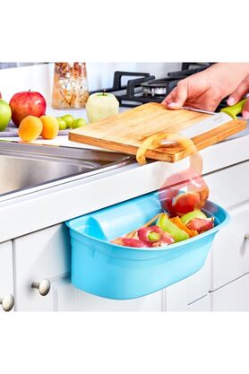 STOREMAX sellbuystore Dolap Kapağına Asılan Çöp Kovası, Mutfak İçin Pratik Asılabilir Kova 1053513