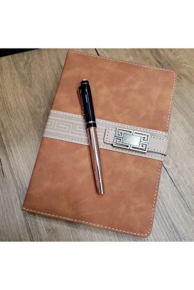 evimdeyokyok Öğretmene Hediye Defter Kalem Seti