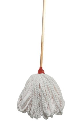 Mopex 1 Adet Mikrofiber Mop 1 Adet Ahşap Sap Takım