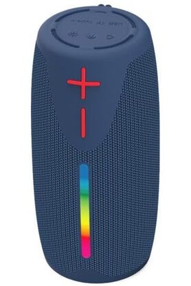STOREMAX goldflare 8W 2000 Mah Taşınabilir Hoparlör Mavi BTS-180 trendflare 1165984