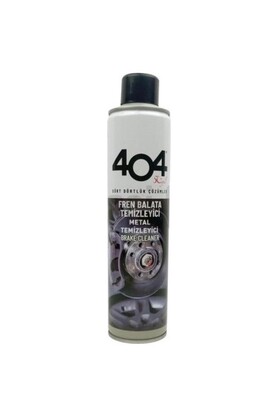404 Kimya Fren Balata Temizleme Spreyi 500 ml (1 KOLİ 30 ADET)