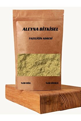 Aleyna Bitkisel Rezene Çayı Rezene Tozu 500 G (YENİ ÖĞÜTÜLMÜŞ GÖNDERİLECEKTİR)