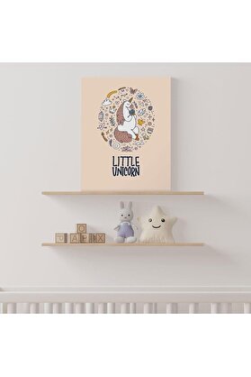 STOREMAX | Bebek Odasına Özel Kanvas Tablo 30X40 Cm newdesing 842385