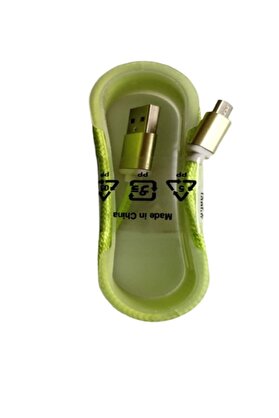 Hasır Şarj Kablosu (Mi̇cro Usb Androi̇d Telefonlarla Uyumlu Şarj Kablosu)