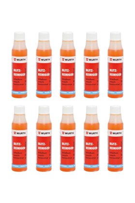 Würth Star Global Konsantre Cam Temizleme Sabunu 32 ml 10 Adet