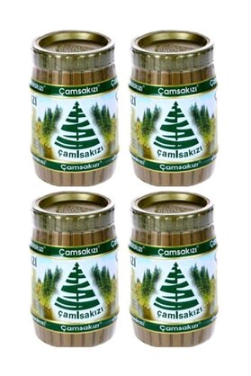 Çam Sakızı Doğal Çam Sakızı Süper Ağda 240 Gr X 4 Adet