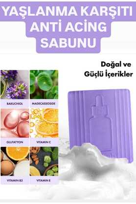 aleyna baharat Kojik Asit Sabunu Anti Aging Yaşlanma Sabunu