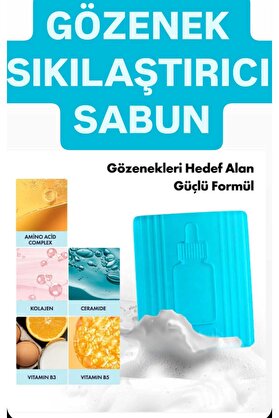 aleyna baharat Kojik Asit Sabunu Sıkılaştırıcı Sabun