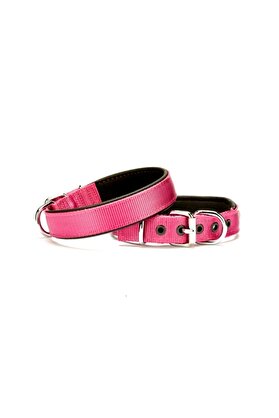 Bi̇lfold Softlu Dokuma Köpek Tasması 2,5 Cm X 50 Cm Mor