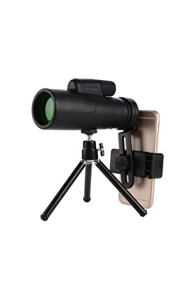 evimdeyokyok 10x42 Tek Gözlü Teleskop Dürbün – Süper Zoomlu – Tripod Ayaklı – 1000m/56m