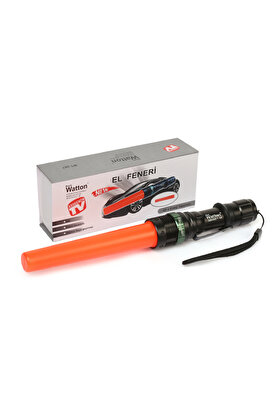 evimdeyokyok Q5 LED Güçlü Pilli EL Feneri Watton Wt-267 TdrTR