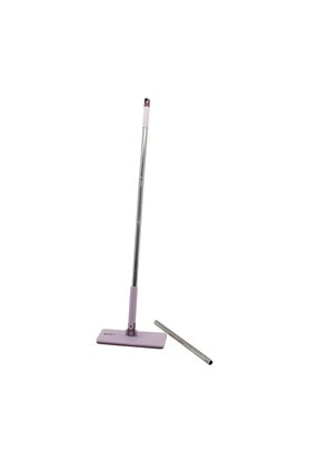 Go İthalat Otomati̇k Bez Deği̇şti̇ren Mop Sap Çek=Bez Bırak - Sap İt=Bez Tut 360° Başlık