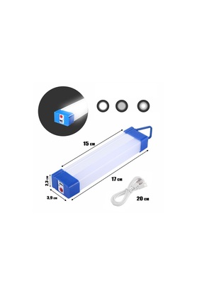 evimdeyokyok Polizei P-150 Şarjlı Mıklatıslı USB Işıldak TdrTR