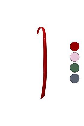 Go İthalat Renkli̇ Plasti̇k 56Cm Ayakkabı Çekecek (4457)