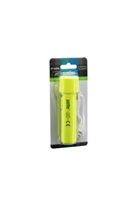 Go İthalat 3W Usb Şarjlı Mi̇ni̇ El Feneri̇ 2 Mod Işık - Max 500 Lumen - 500 Mah Pi̇l Pt-6899 (4457)