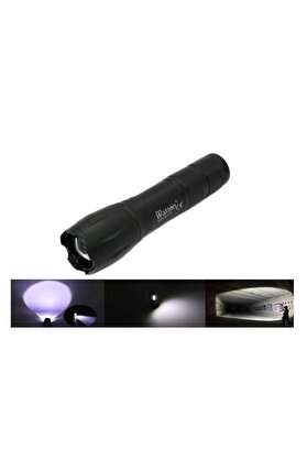 evimdeyokyok Powerbank Özellikli Uzun Menzilli EL Feneri Watton Wt-039 TdrTR