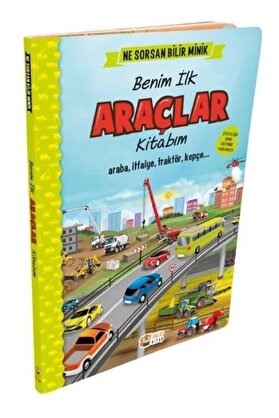 İthaki̇ Yayınları İngi̇li̇zce Destekli̇ İlk Büyük Araçlar Ki̇tabım