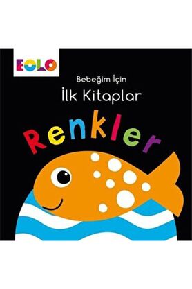 Ti̇maş Yayınları Bebeği̇m İçi̇n İlk Ki̇taplar - Renkler