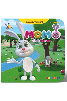 Ti̇maş Yayınları Momo - Trt Çocuk Dokun Ve Hi̇sset Ki̇tap