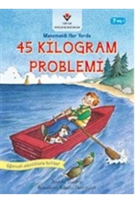 Yedi̇tepe Yayınevi̇ 45 Ki̇logram Problemi̇ Matemati̇k Her Yerde