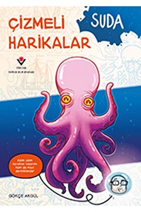 Yedi̇tepe Yayınevi̇ Çi̇zmeli̇ Hari̇kalar Suda