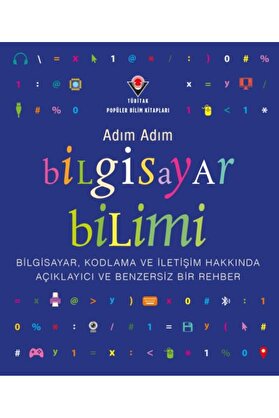 İthaki̇ Yayınları Adım Adım Bi̇lgi̇sayar Bi̇li̇mi̇
