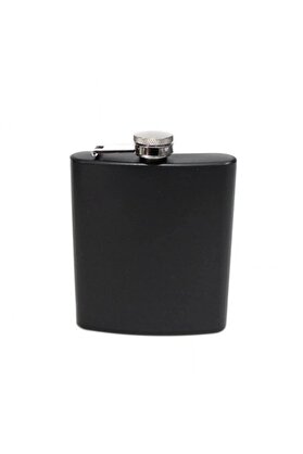 YNT İthalat Paslanmaz Çelik 6 Oz Tekli Matara Alk46