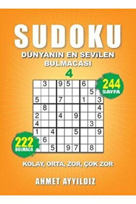 İthaki̇ Yayınları Sudoku Dünyanın En Sevi̇len Bulmacası 4