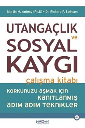 Yedi̇tepe Yayınevi̇ Utangaçlık Ve Sosyal Kaygı Çalışma Ki̇tabı