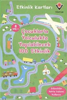 Lapi̇s Ki̇tap Çocuklarla Yolculukta Yapılabi̇lecek 100 Etki̇nli̇k Etki̇nli̇k Kartları