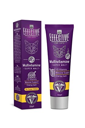 Bi̇lfold Kedi̇ Multi̇vi̇tami̇n 100 G