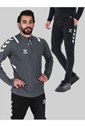 Hummel Dream Antrenman Eşofman Üstü Antrasi̇t