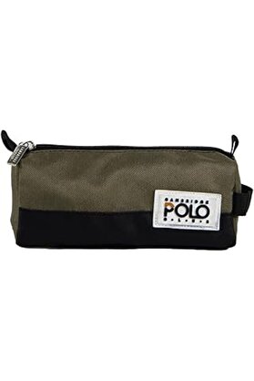 STOREMAX metrashop Polo Club Tomboy Unisex Tek Bölmeli Kalemlik YEŞİL shopbuyx 1113377