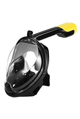 evimdeyokyok Full Face Şnorkel Dalış Maske Tam Yüz Anti-sis Ve Sızıntı L/xl Tdrtr