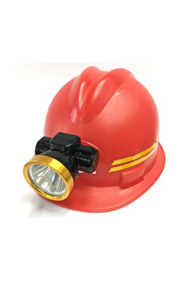 evimdeyokyok Şarjli Baret Lambasi Osl Led Watton Wt-065 Tdrtr