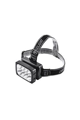 evimdeyokyok 12 Ledli Güçlü Şarjlı Kafa Lambası Watton -064 Tdrtr