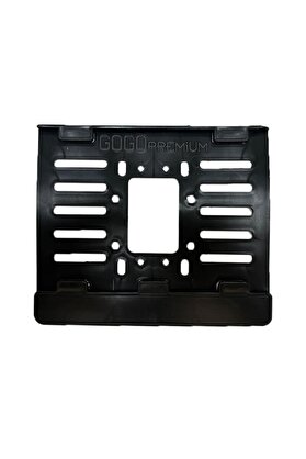 MOTOYEL Skm App Plastik (12X18 Cm) Kırılmaz Plakalık