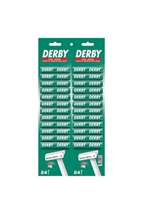 evimdeyokyok Derby Tek Bıçak Kartela 48'li Tdrtr