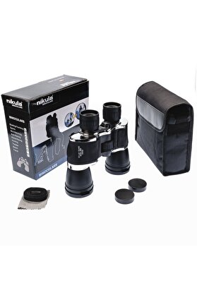 evimdeyokyok Nikula 50x50 Metal Gövdeli Kauçuk Kaplamalı Avcılık Gözetleme Dürbün Tdrtr