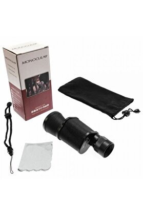 evimdeyokyok Baigish 10x40 Metal Deri Kaplamalı Rus Modeli Monoküler Dürbün Tdrtr