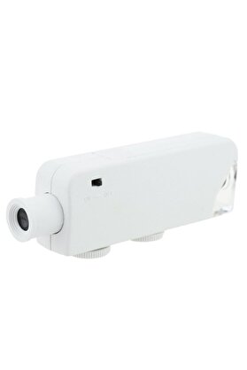 evimdeyokyok Mini 160x-200x Fonksiyonlu Mikroskop Takı Büyüteç Mg10081-1a Tdrtr