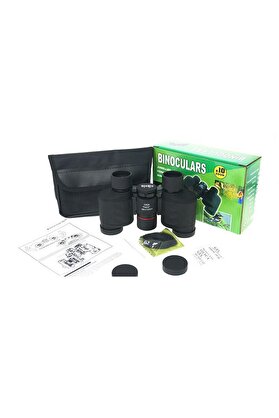 evimdeyokyok Nikula 10x24 Katlanır Kauçuk Kaplamalı Orta Boy El Dürbünü 1000m/76m Tdrtr