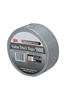 3M Duck Tape Gri (1900) Eko 50mm*50mt Tdrtr