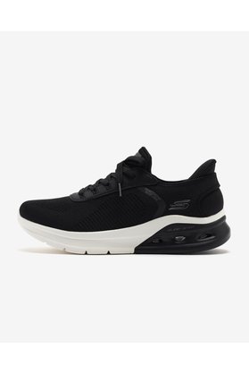 SKECHERS Bobs Arc Waves 2.0 Kadın Siyah Spor Ayakkabı 117638 Blk